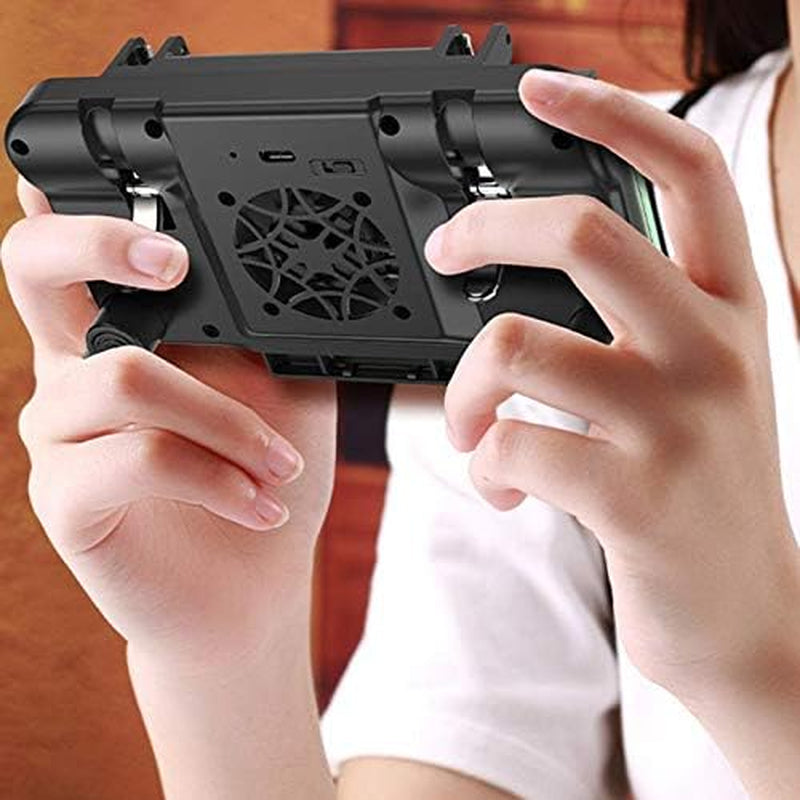 WILIAS - Mobile Phone Game Shooter Trigger Fire Button Gamepad Joystick for for Smart Phone Gamepads Gaming Accessories  WILIAS   