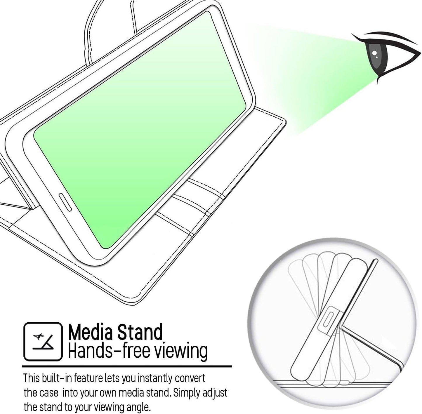 GOOSPERY Canvas Wallet for LG G7 Thinq Case (2018) Denim Stand Flip Cover (Pink) LGG7-CAN-PNK  GOOSPERY   