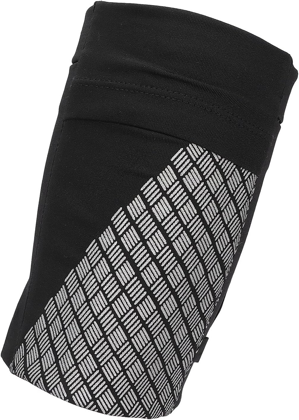 FECAMOS Running Phone Holder, Anti-Slip Design Convenient to Use Running Arm Band Strap for Running for Walking the Dog for Lifting Weights for Hiking(L)  FECAMOS   