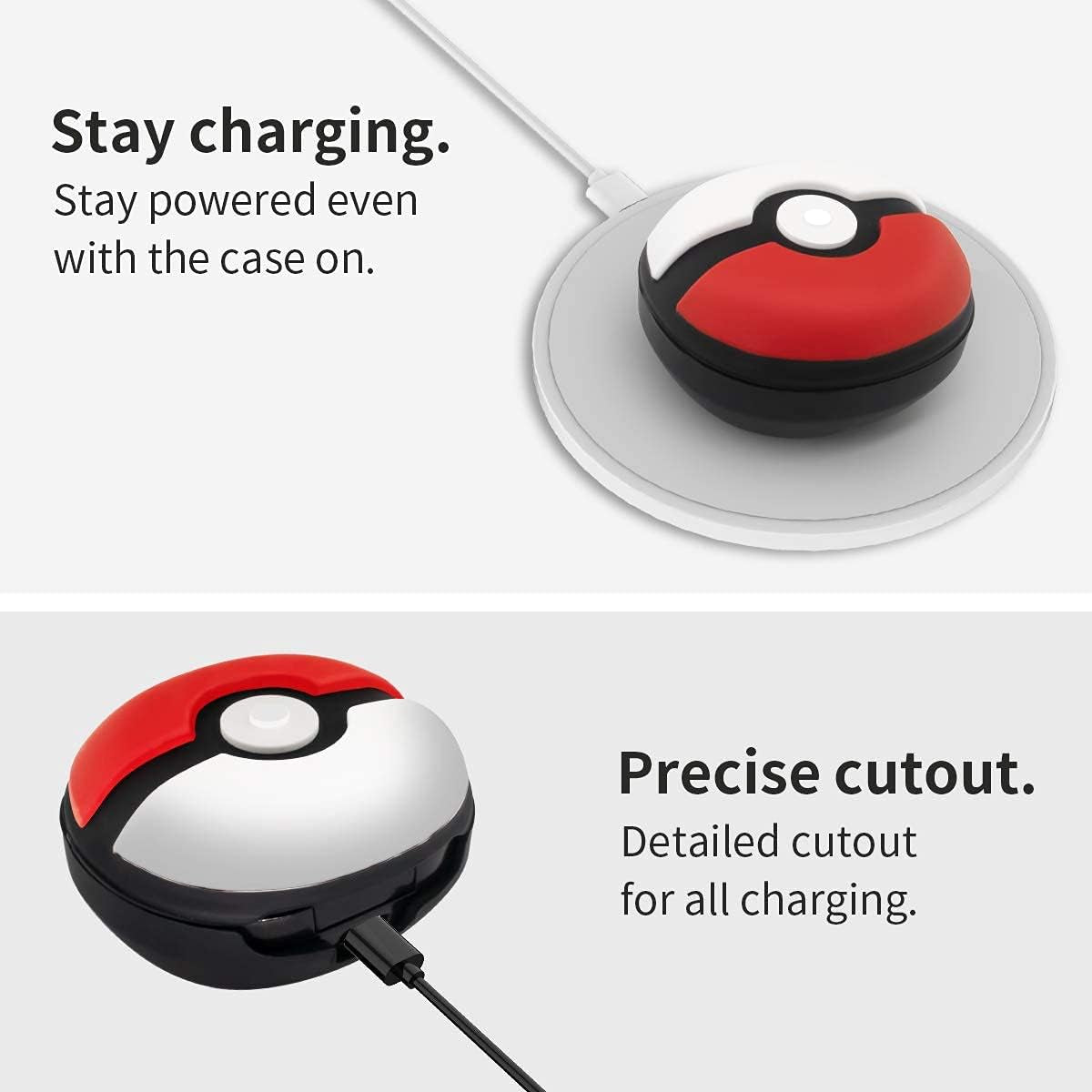 Cute Cover for Galaxy Buds Live Case(2020)/Galaxy Buds Pro Case(2021)/Galaxy Buds 2 Case(2021), 3D Cartoon Funny Design Silicone Protective Cover for Samsung Buds Pro&Buds 2&Buds Live Charging Case  Alquar   