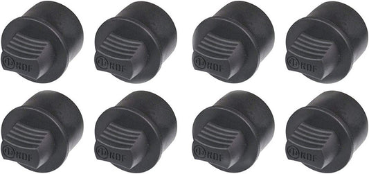 (8 Pack) Neutrik Model NDF Dummy Plug for Female XLR Receptacles. in Black  Neutrik   