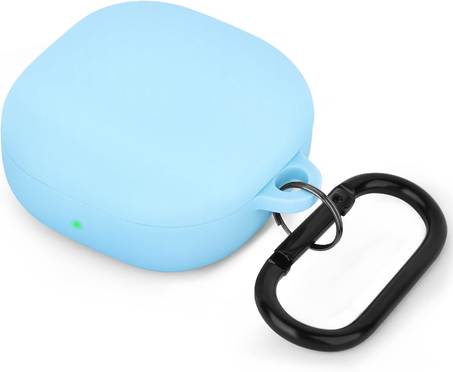 AIRSPO Silicone Case Compatible with Samsung Galaxy Buds 2 Pro/Galaxy Buds 2/ Galaxy Buds Pro/Galaxy Buds Live Case (Cobalt Blue)  AIRSPO Sky Blue  