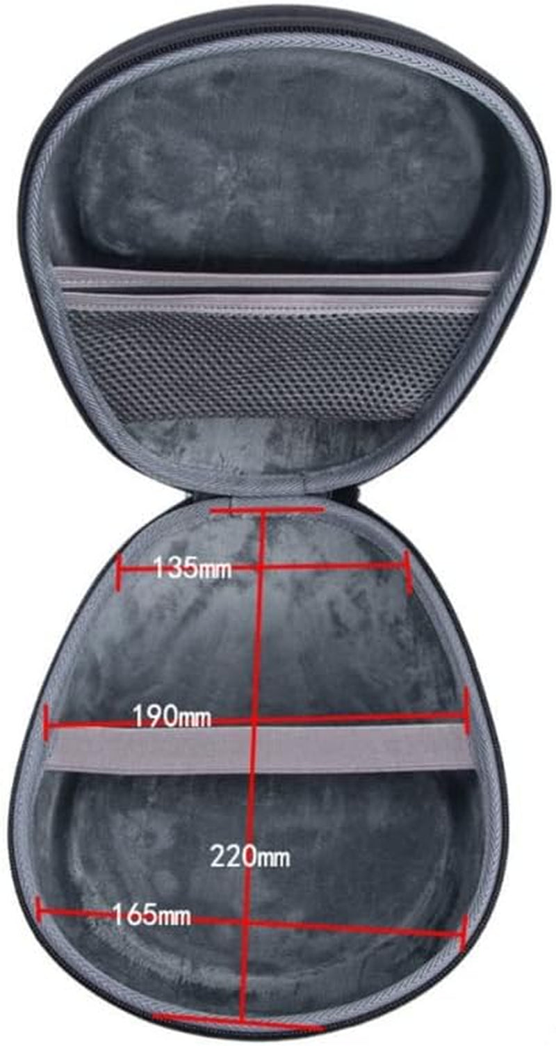 Zlit for Airpods Max Headset Case,Eva Hard Shell Shockproof Waterproof Storage Bag Travel Carrying Case for Airpods Max Headset (Black)  ZLiT   