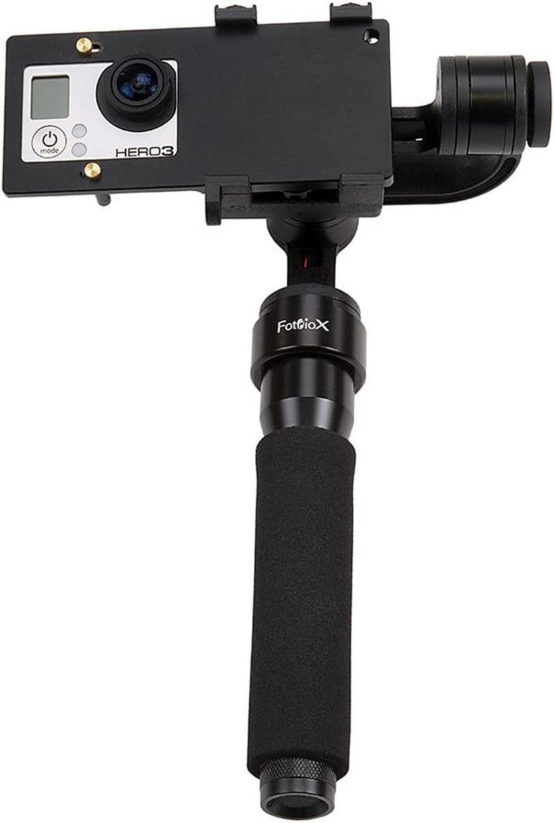 Fotodiox Freeflight Moto Mkii - 3-Axis Handheld Gimbal Stabilizer for Gopro Hero, Smartphone & Iphone - Handheld Powered Video Stabilizer System and Stealthy Camera Support Mount  Fotodiox Inc.   