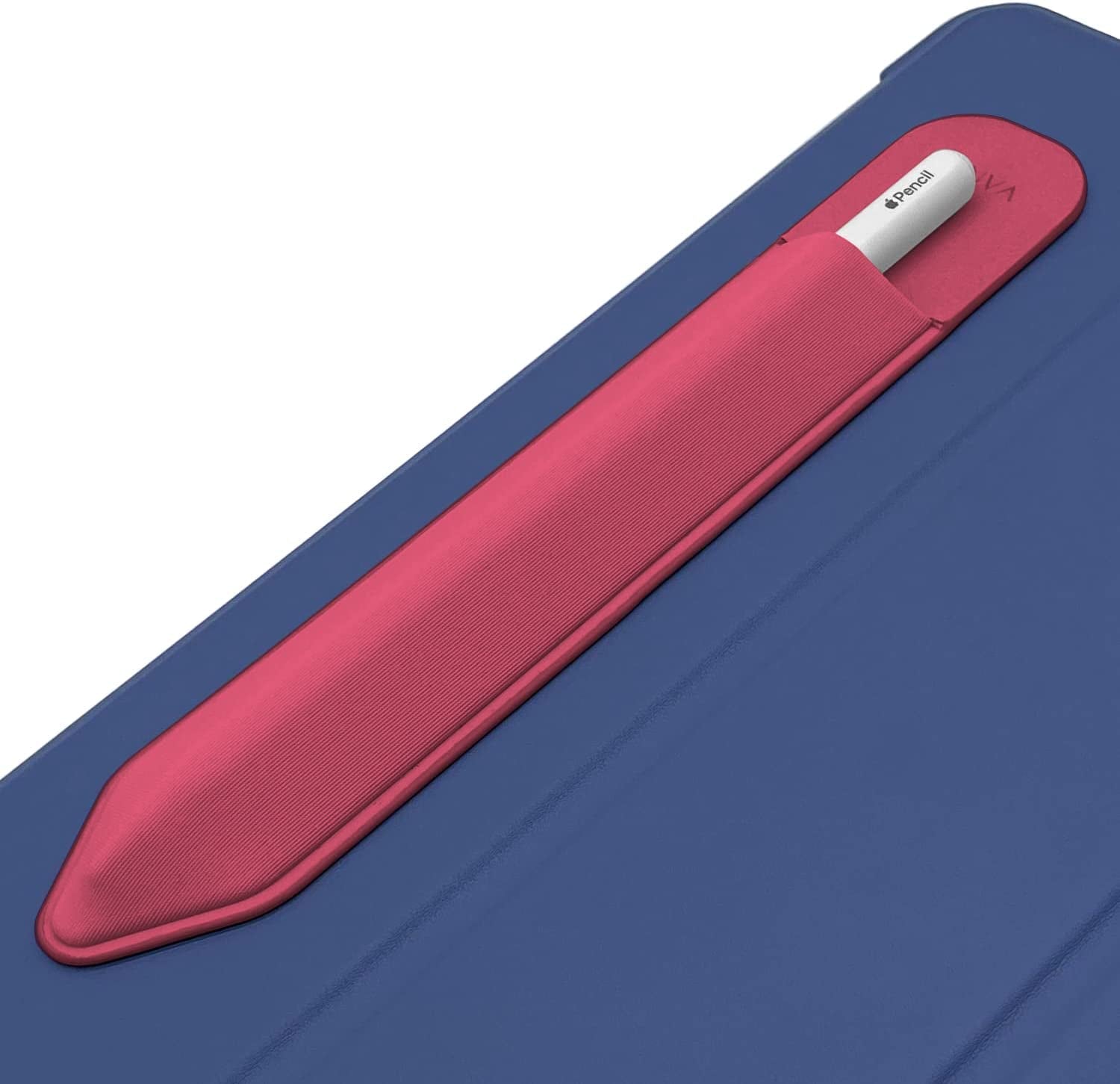 YINVA Pencil Holder Compatible with Apple Pencil 2Nd Generation and 1St Gen, Elastic Pencil Pouch Accessories Design for Ipad and Stylus (Black)  YINVA Rose  