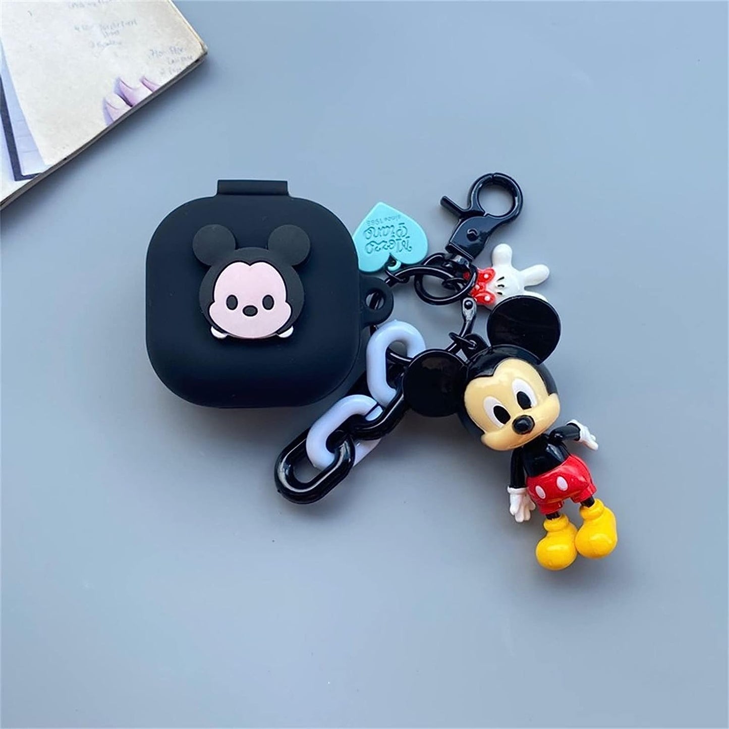 CASEVERSE Cases for Samsung Galaxy Buds2 Pro/Buds 2/Buds Pro/Buds Live with Pendant, Cute Silicone Anime Cartoon Shockproof Cover for Girls Boys Teens  CASEVERSE   
