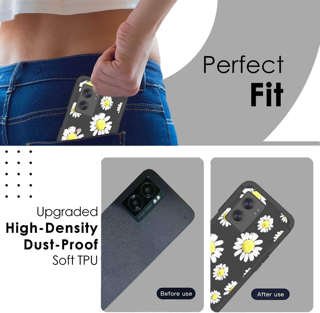 Hrwireless Compatible for Oneplus Nord N300 5G Phone Case Cover, Heavy Duty (Magnetic Mount Friendly) Series with Premium Minimalistic Design for Accidental Drops for Men Women Girls Boys  HRWireless   