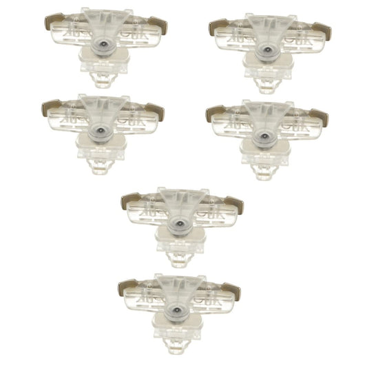 UKCOCO Phone Accessories Grip 3 Pairs Keys Device Sensitive Joysticks Shooting Button Gamepad Smartphone Handle Game Trigger Phone for Shooter Aim Gaming Conter Mobile Joystick Grips  UKCOCO   