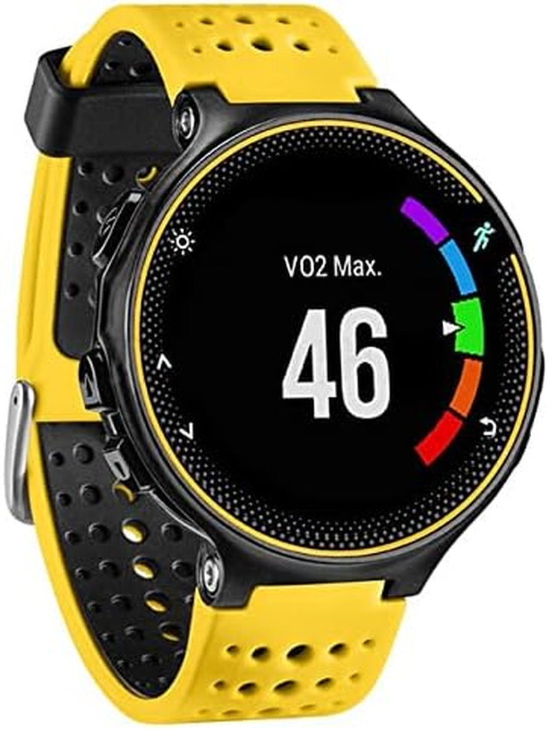 SAWIDEE Fashion Bands for Garmin Forerunner 220 Watch Band Silicone Bracelet for Forerunner 230/620/630/735XT/235 Lite Replacement Strap  SAWIDEE H For Forerunner 230 