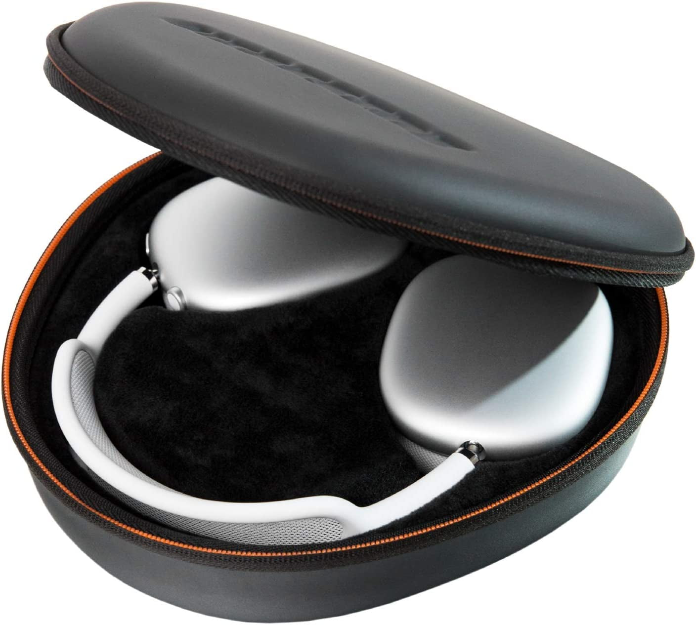 Vibeside Premium Smart Case for Airpods Max with Sleep Mode and Interior Mesh Pocket - Organizer Travel Carrying Case for Headphones - Protective Cover Storage Bag for Airpods Max Accessories  VIBESIDE   