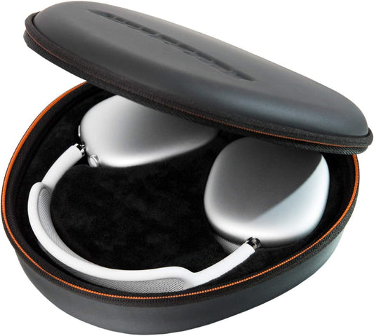 Vibeside Premium Smart Case for Airpods Max with Sleep Mode and Interior Mesh Pocket - Organizer Travel Carrying Case for Headphones - Protective Cover Storage Bag for Airpods Max Accessories  VIBESIDE   
