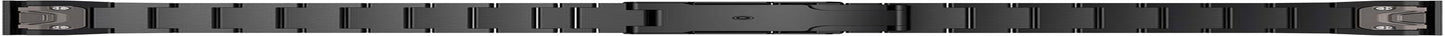 LDFAS Fenix 7X/6X/5X plus Band, 26Mm Titanium Metal Quick Release Easy Fit Watch Strap with Double Button Clasp Compatible for Garmin Fenix 7X/6X Pro/5X/5X Plus/3/3Hr Smartwatch, Black  LDFAS   