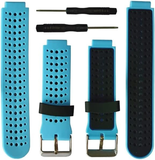 SAWIDEE Fashion Bands for Garmin Forerunner 220 Watch Band Silicone Bracelet for Forerunner 230/620/630/735XT/235 Lite Replacement Strap  SAWIDEE   