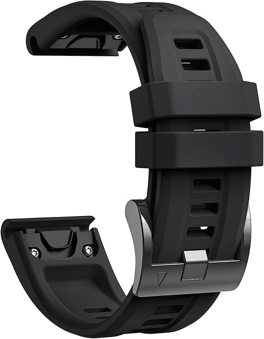 Lepmok 26Mm Band for Garmin Fenix7X/Fenix 7X Solar/Fenix 7X Sapphire Solar/Fenix 6X/Fenix 6X Pro/Fenix 6X Sapphire/Fenix 5X Puls/Fenix 5X Sapphire  lepmok   