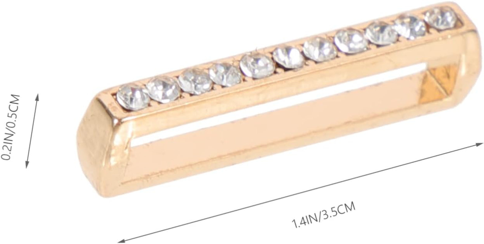 Mikikit 12 Pcs Compatible Loops Themed Anti-Slip Rhinestones Exquisite Decorations Charms Delicate Ornament with Watch Decors Design Smartwatch Accessories Band Christmas Golden Strap  Mikikit   