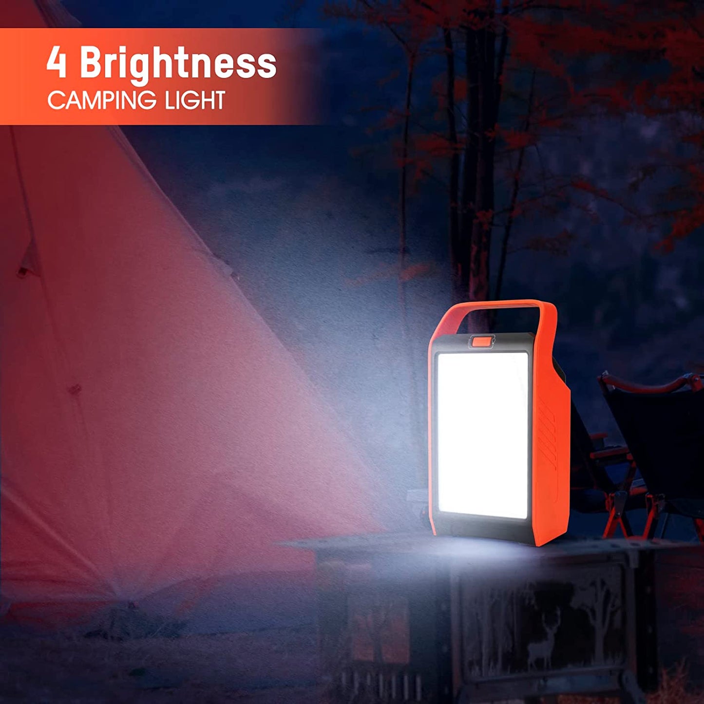 83Wh Portable Power Station, Takki Camping Solar Generator Power Bank with Flashlight and 110V AC Outlet Battery Backup for Camping, Home, Laptop, Emergency (Solar Panel Not Included)  Shenzhen Sbase Electronics Technology Co.,Ltd   