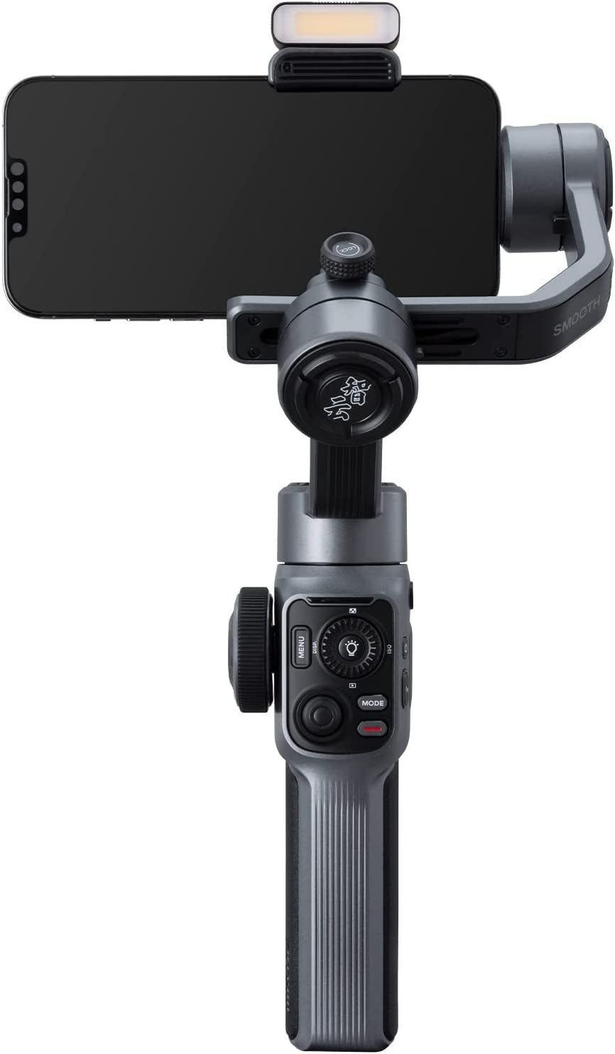 Zhiyun Smooth 5S Zhiyun Smooth 5 Upgrade Vesion Gimbal Stabilizer for Smartphone 3-Axis Phone Gimbal for Iphone 14 13 12 11 Pro Max SE2 XS XR X 8 plus Android Cell Phone Vlogging Youtube Tiktok Video  zhi yun   