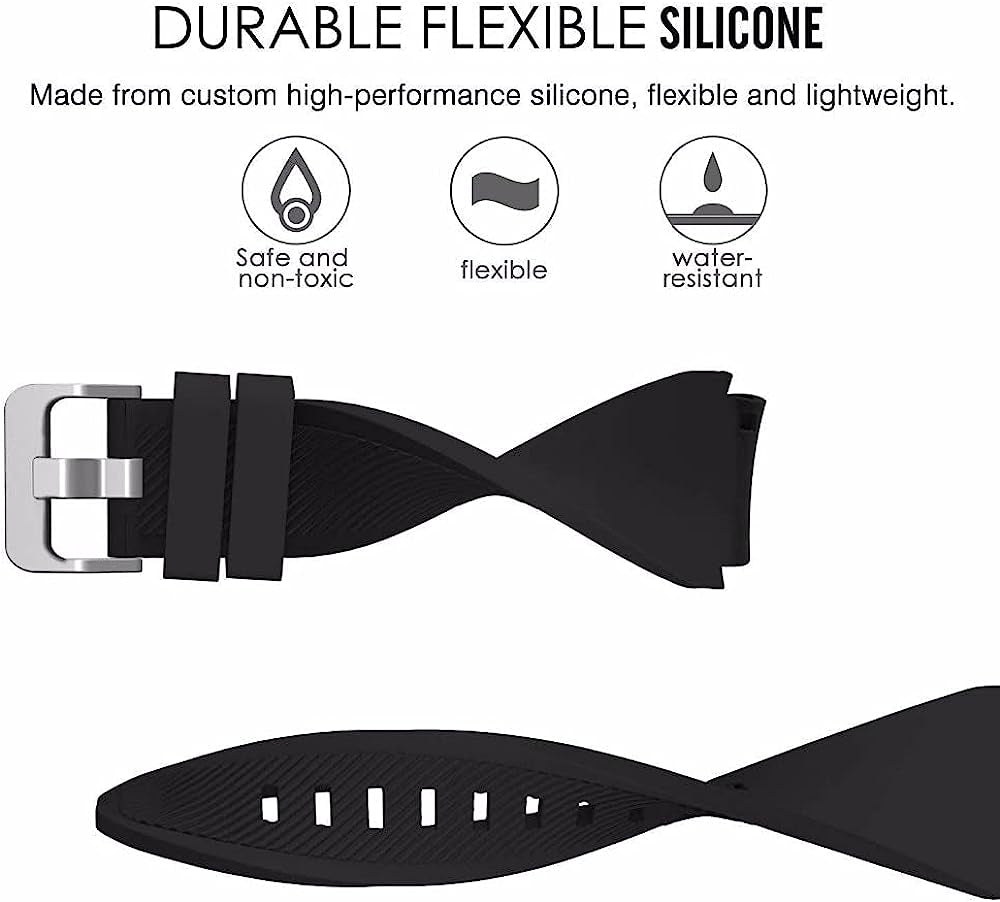 LKDJNC 20Mm Silicone Wrist Band for Garmin Forerunner 645 245/Vivoactive 3/Hr/Venu 2 plus Strap Replacement Smart Bracelet Accessories  LKDJNC   