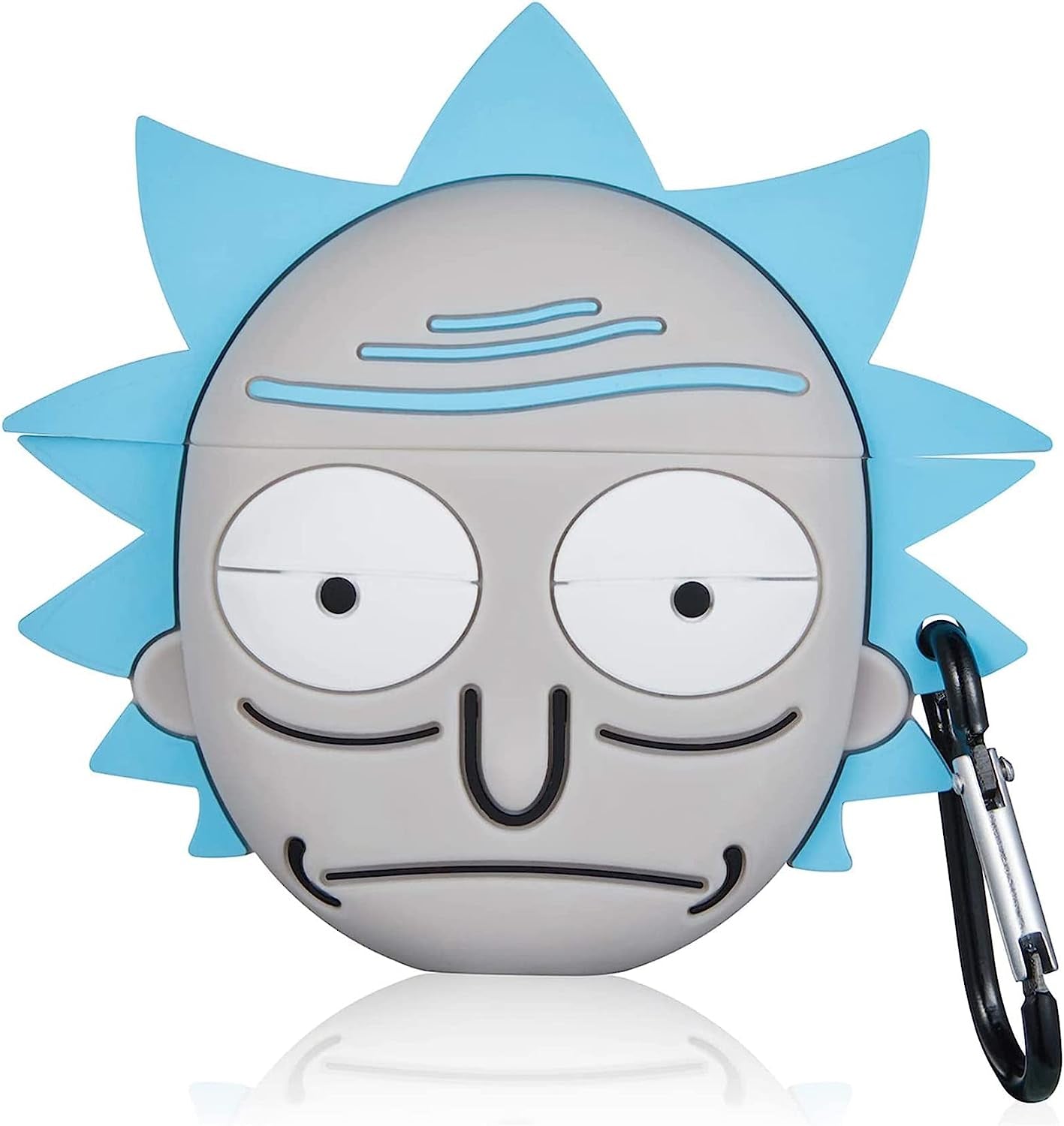 Cute Case Compatible with Apple Airpods Pro Cartoon Anime Cool Kawaii Food Cover Silicone Shell Anti-Fall Cases for New Apple Airpods 2019 for Men Women (Airpods Pro, Hunny)  FirstCorn Mad Scientist AirPods Pro 