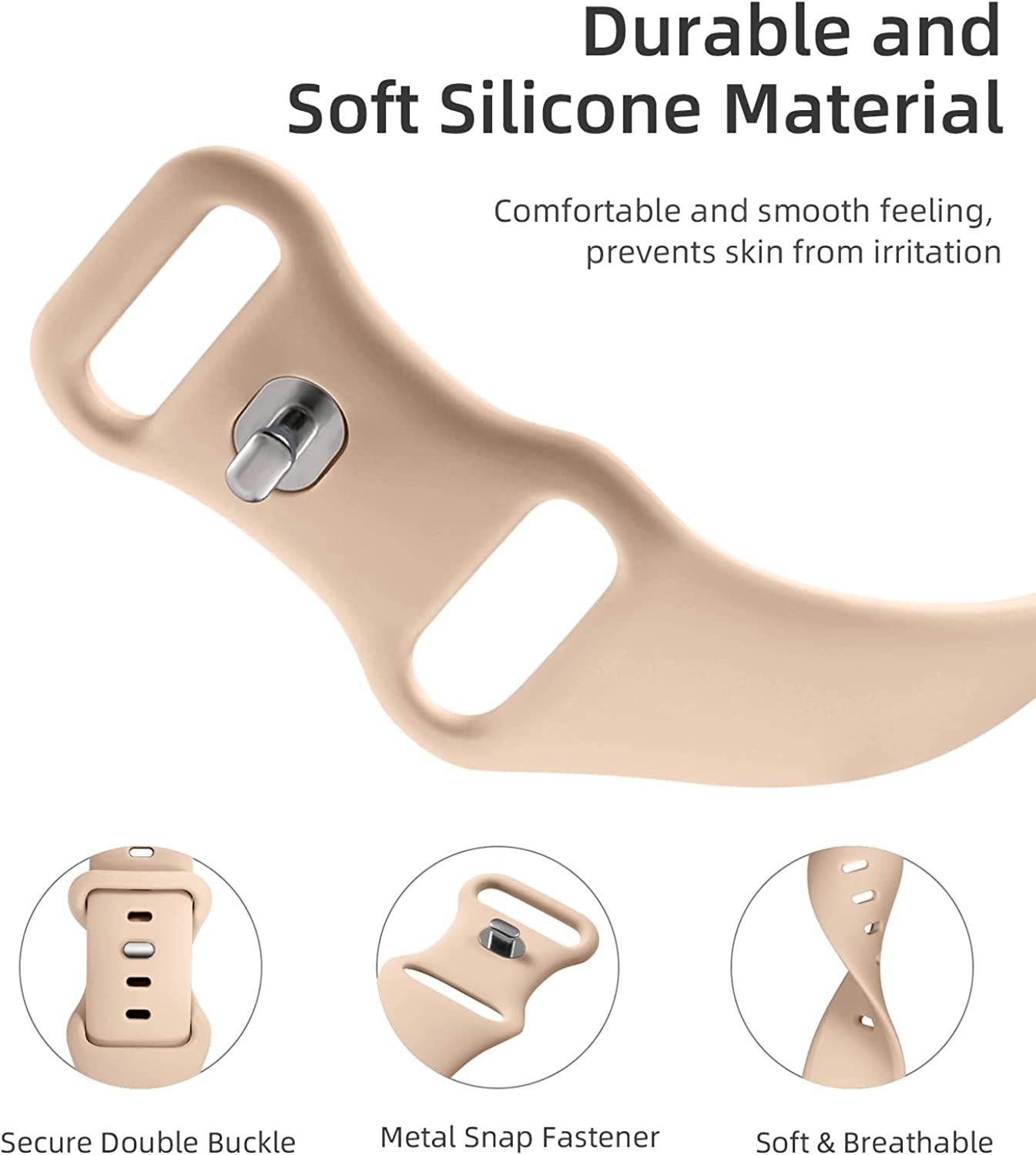 GEAK 15 Pack Compatible with Apple Watch Band 40Mm 38Mm 44Mm 42Mm 41Mm 45Mm 49Mm Women Men, Soft Silicone Sport Iwatch Bands Replacement Strap Compatible for Iwatch Series 8 7 6 5 4 3 2 1 SE Ultra  GEAK   