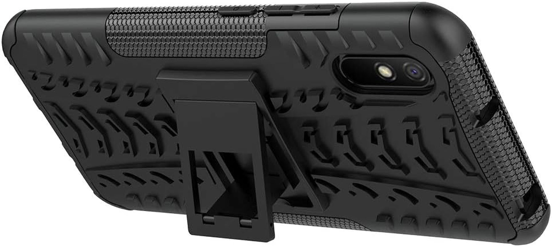 Jielangxin Keji Case for Xiaomi Redmi 9A Case Cover,Case for Xiaomi Redmi 9A M2006C3LG M2006C3LC Case Shockproof Mobile Phone Case Stand Black  Jielangxin Keji   