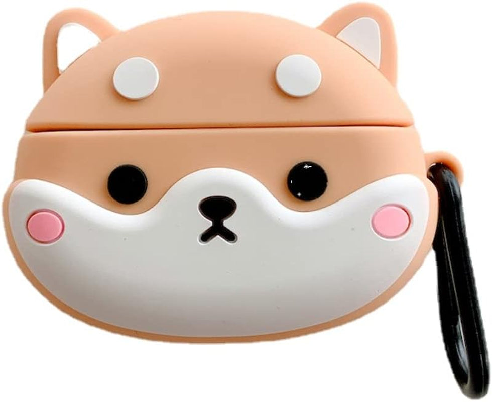 Xbs-Better Compatible with Sony WF-1000XM4 Case, Cute Dog Case for Sony WF-1000XM4 2021 Earbuds Case for Men Kids Teens Boys Soft Silicone Case with Keychain Accessories  XBS-Better   