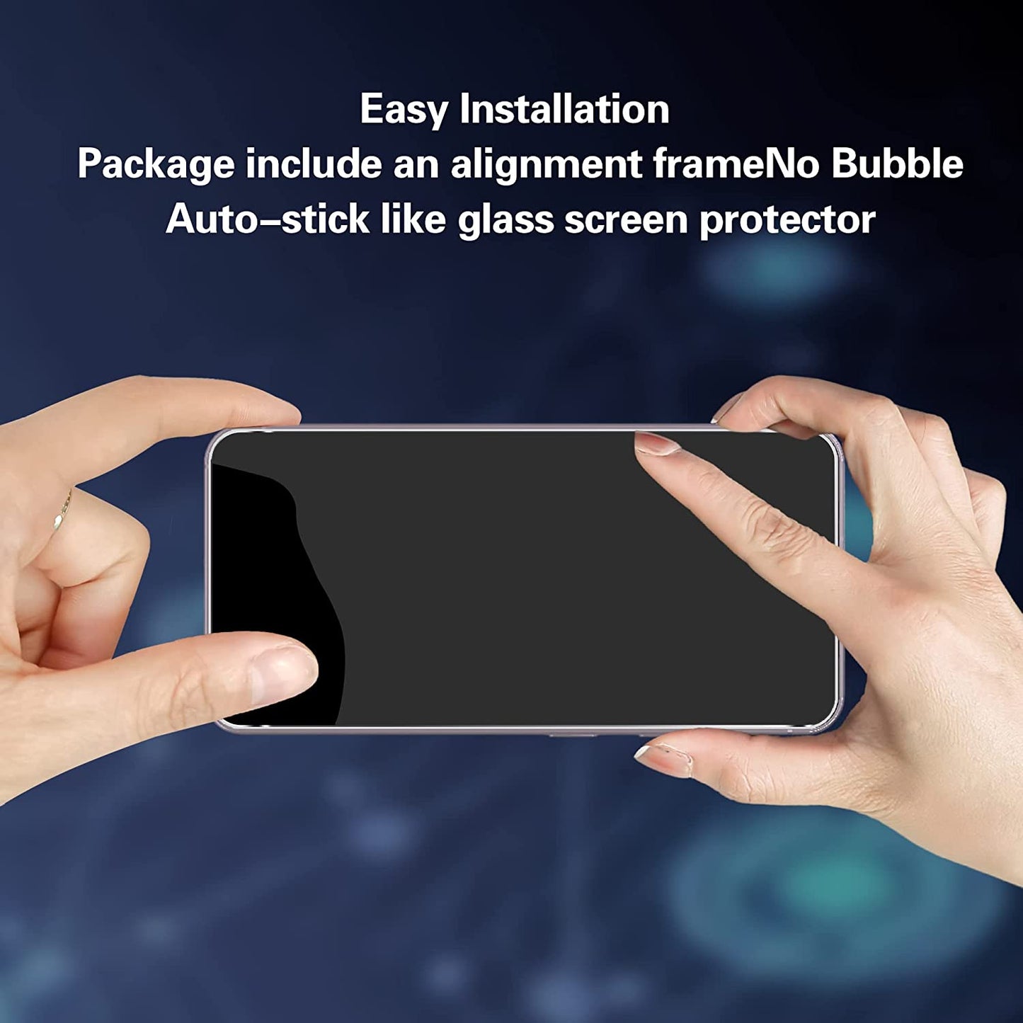 Foneskream [2+3 Pack Compatible for Samsung Galaxy S23 Privacy Screen Protector + Camera Lens Protector | Anti-Spy, Fingerprint Recognition Tempered Glass Screen Protector (Black) (Black)  Foneskream   