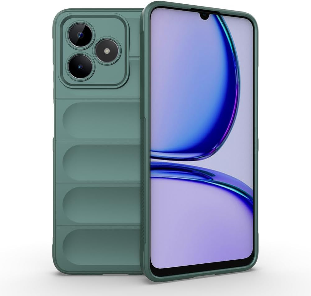 Elubugod Compatible with Xiaomi Redmi Note 12S 4G Case Cover,Tpu Mobile Phone Soft Compatible with Xiaomi Redmi Note 12S 4G 2303CRA44A Case Cover Black  Elubugod Green Compatible With Realme C53 4G / Narzo N53 4G 