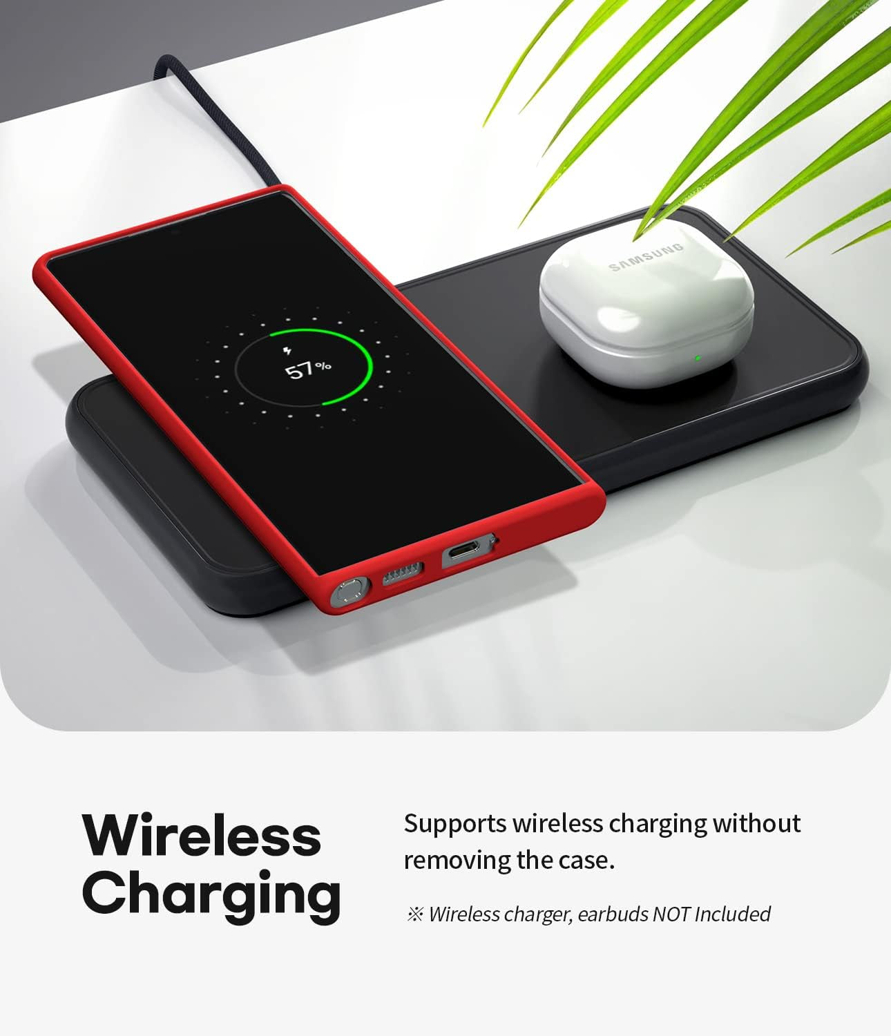 GOOSPERY Liquid Silicone Designed for Galaxy S22 Ultra Case (6.8 Inches) Silky-Soft Touch Full Body Protection Shockproof Cover Case with Soft Microfiber Lining - Red  GOOSPERY   