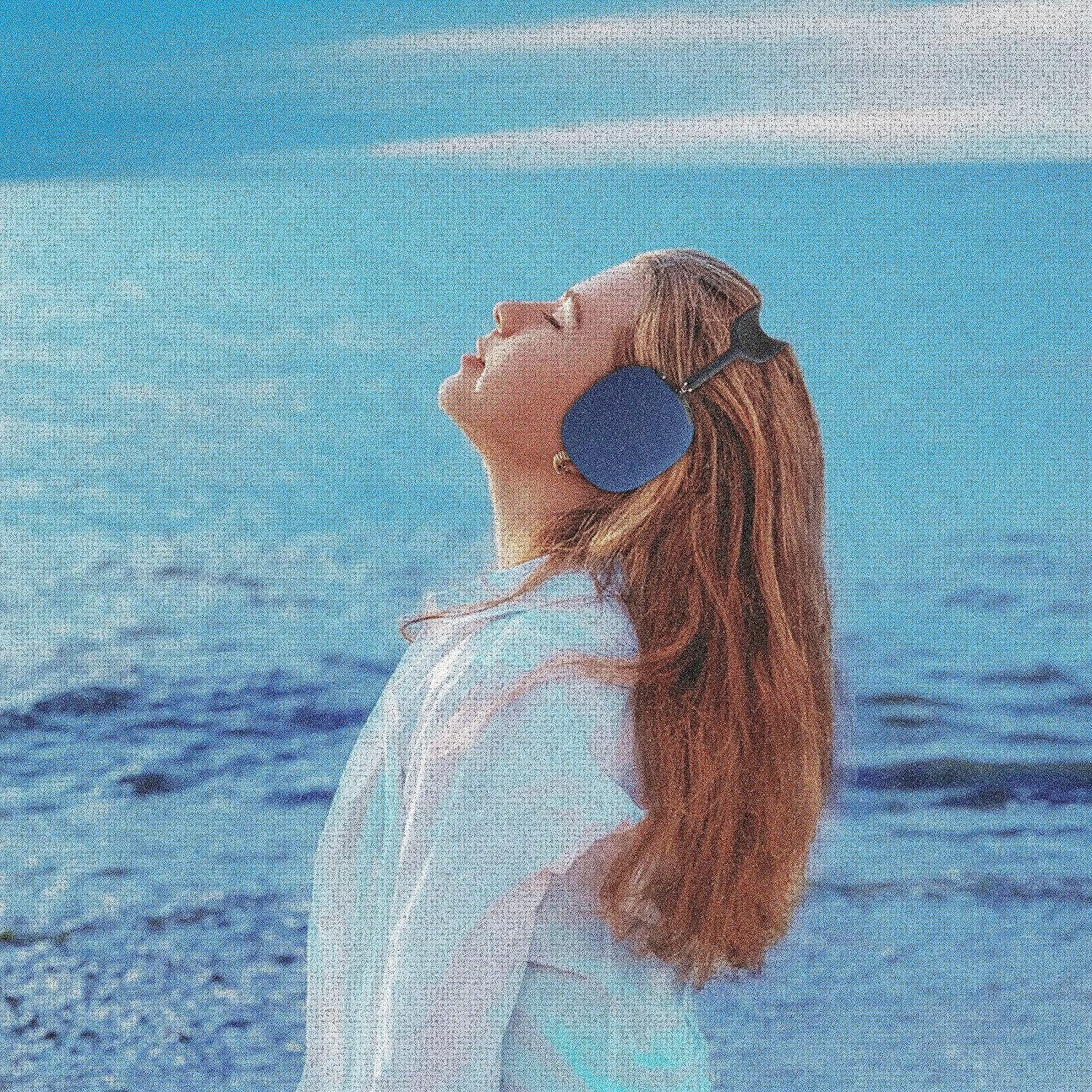 Co2Crea Silicone Carrying Case Replacement for Apple Airpods Max Headphone (Sky Blue)  co2CREA   