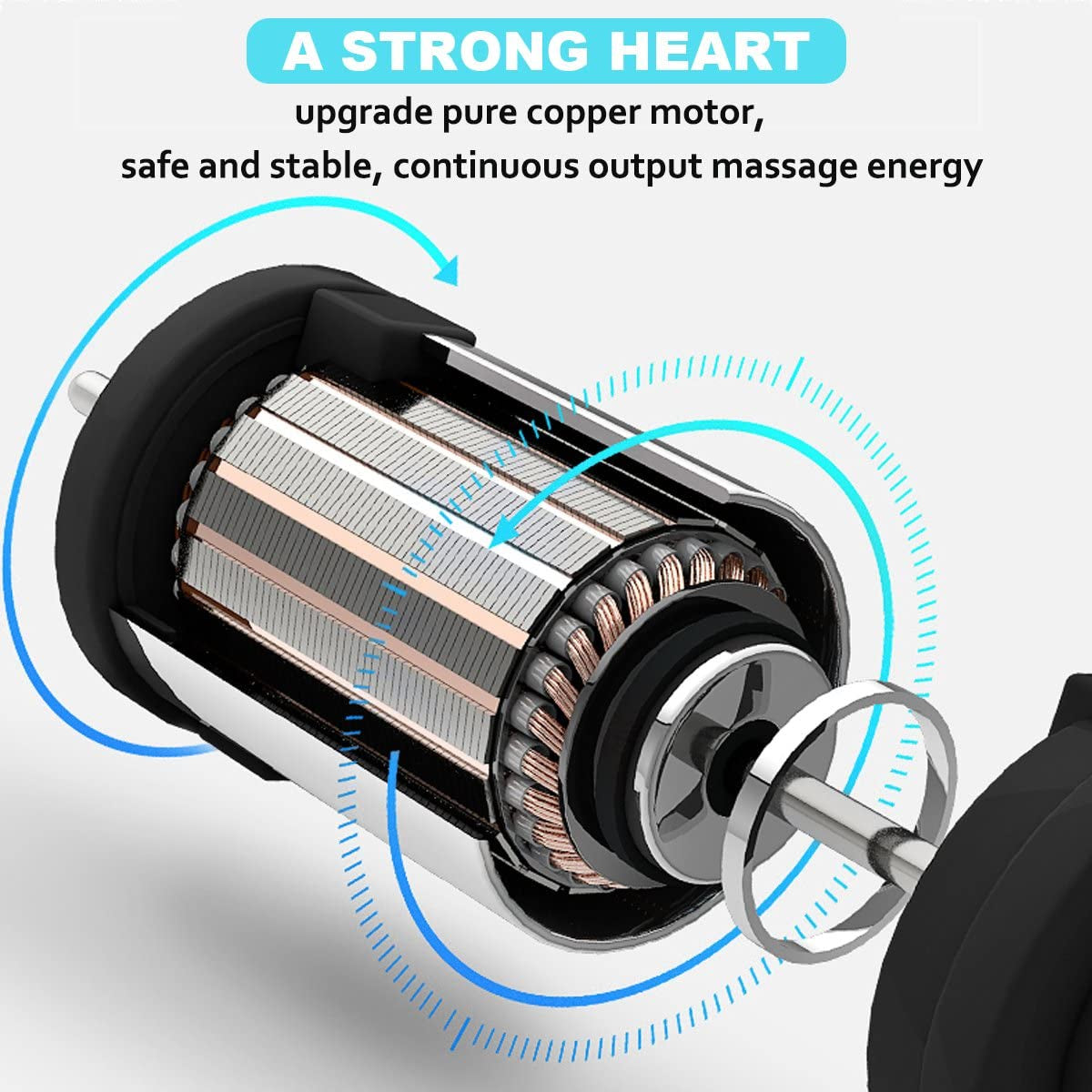 Mocuishle Neck Shoulder Back Massager with Heat - Shiatsu Neck Massager Present, Gift for Men/Women/Mom/Dad - Deep Kneading Massage for Neck, Back, Shoulder, Waist, Leg, Feet and Muscle  Mo Cuishle   