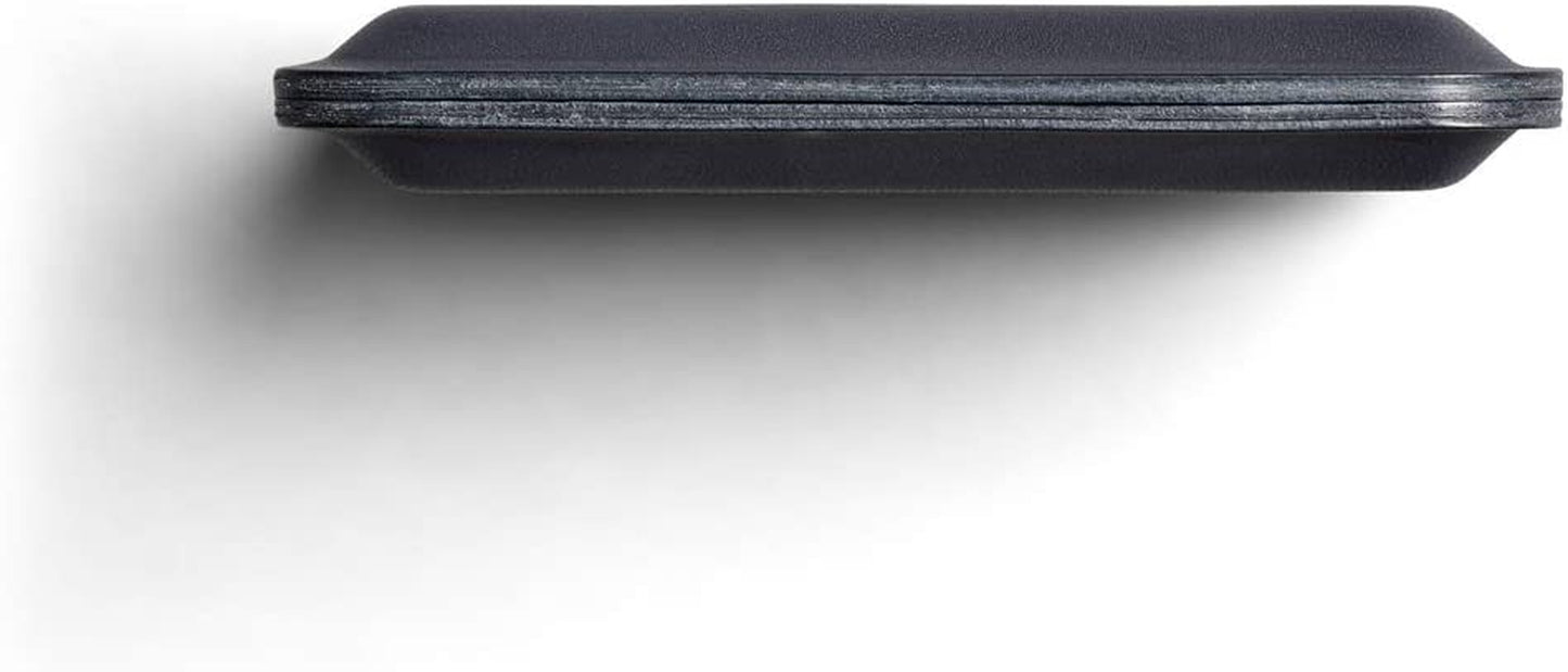 Bellroy Apex Slim Sleeve (Slim Bifold Leather Wallet, RFID Protected) - Onyx  Bellroy   