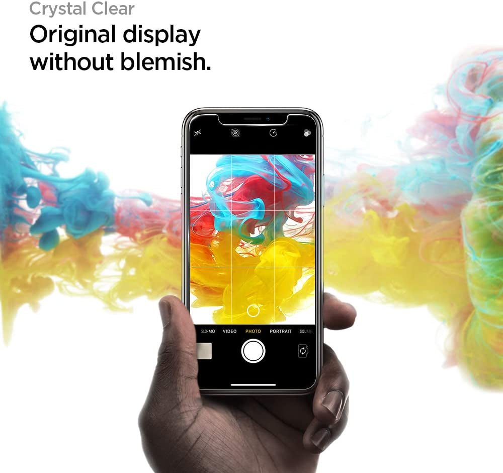 Spigen Tempered Glass Screen Protector [Glastr EZ FIT] Designed for Iphone 11 / Iphone XR [6.1 Inch] [Case Friendly] - 2 Pack  Spigen   