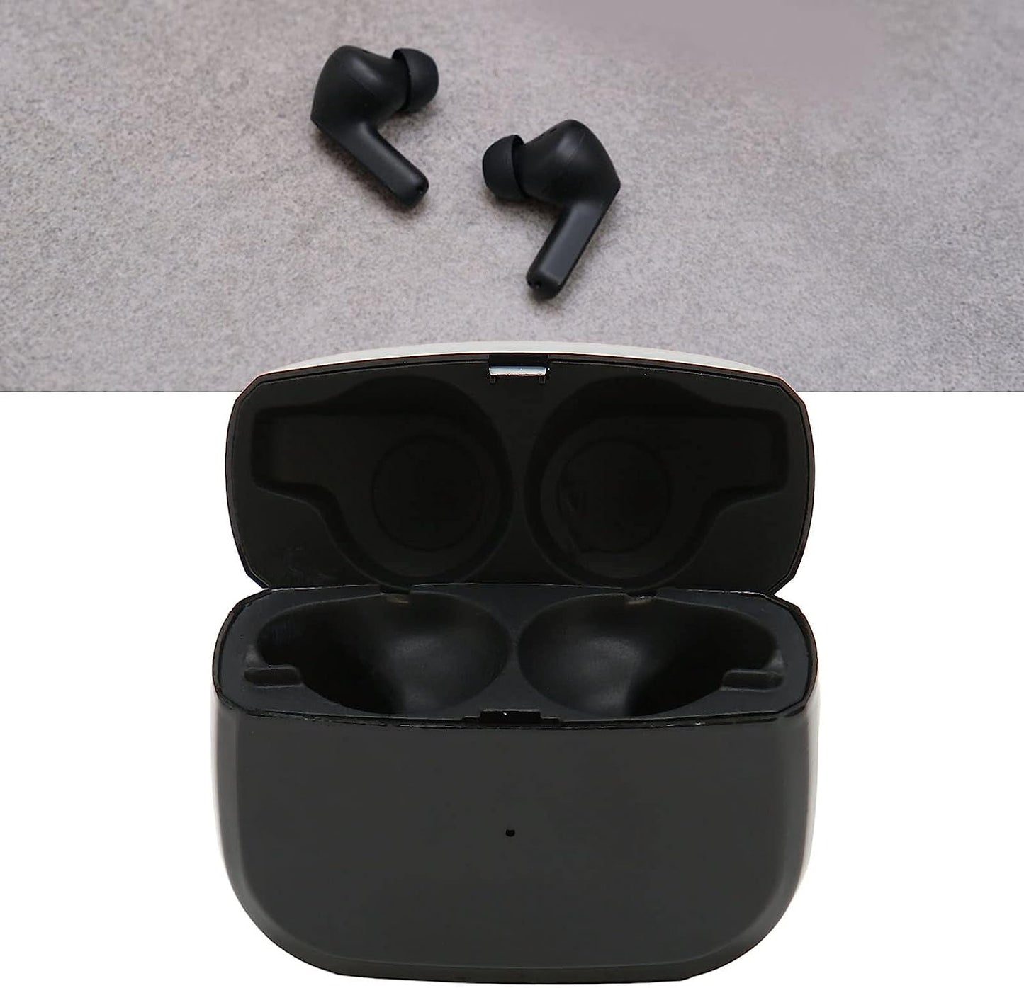 Wireless Charging Box Fits Firmly Easy to Remove 500Mah Headphone Wireless Charging Box Power Protection for Elite Active 65T Replacement for Elite 65T  Cryfokt   