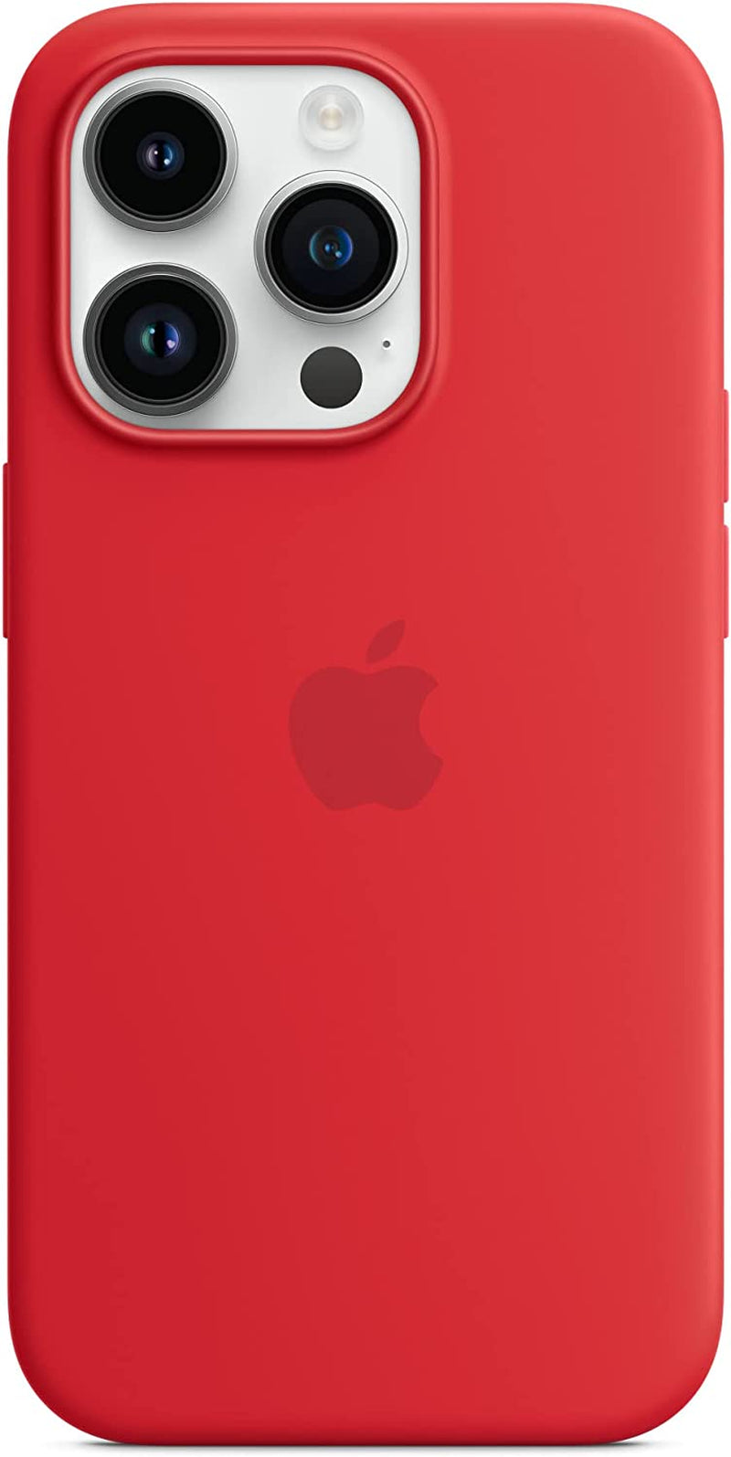 Apple Iphone 14 Pro Silicone Case with Magsafe - (Product) RED  Apple   
