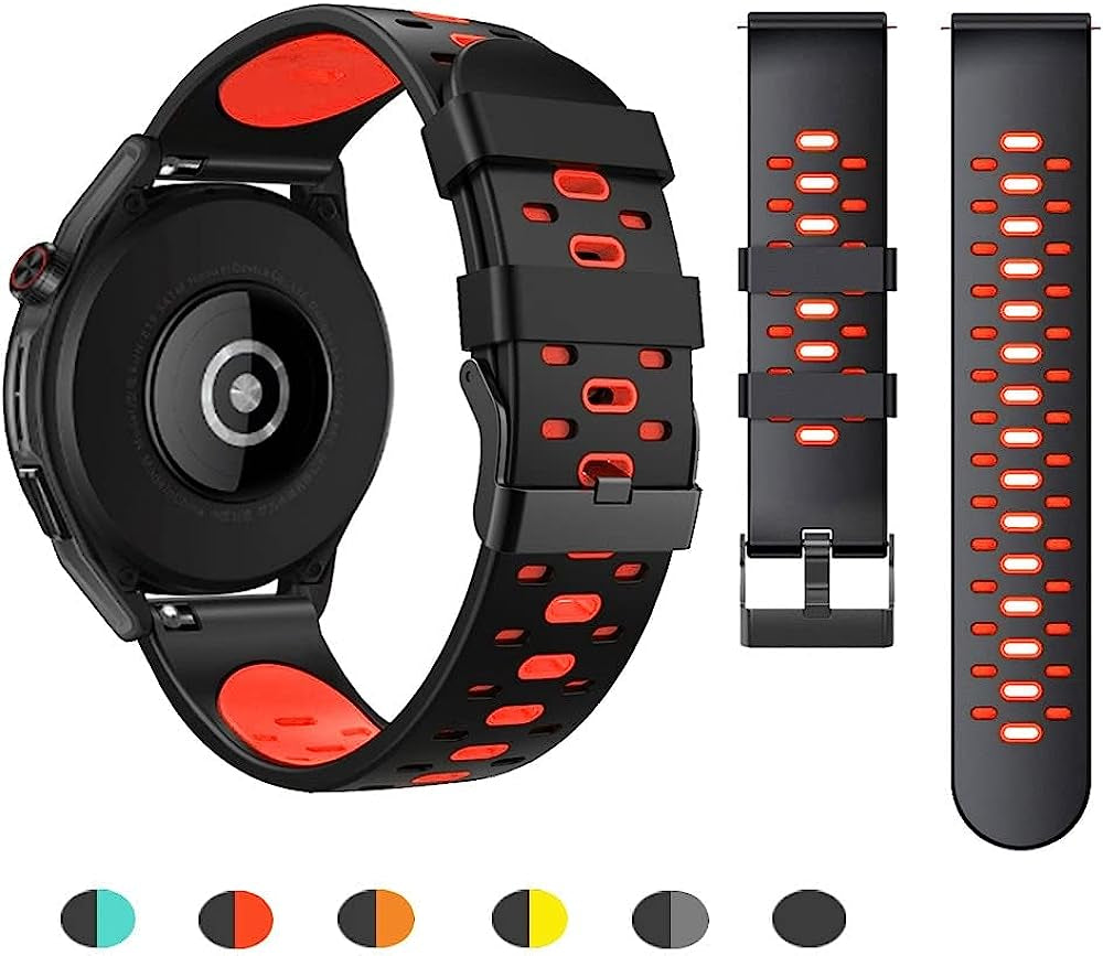 Eeomoik Smart Watch Band for Garmin Forerunner 245 645 158 55 Silicone Bracelet Strap for Garmin Vivoactive 3 4/Venu 2 plus SQ Wristband  EEOMOiK   