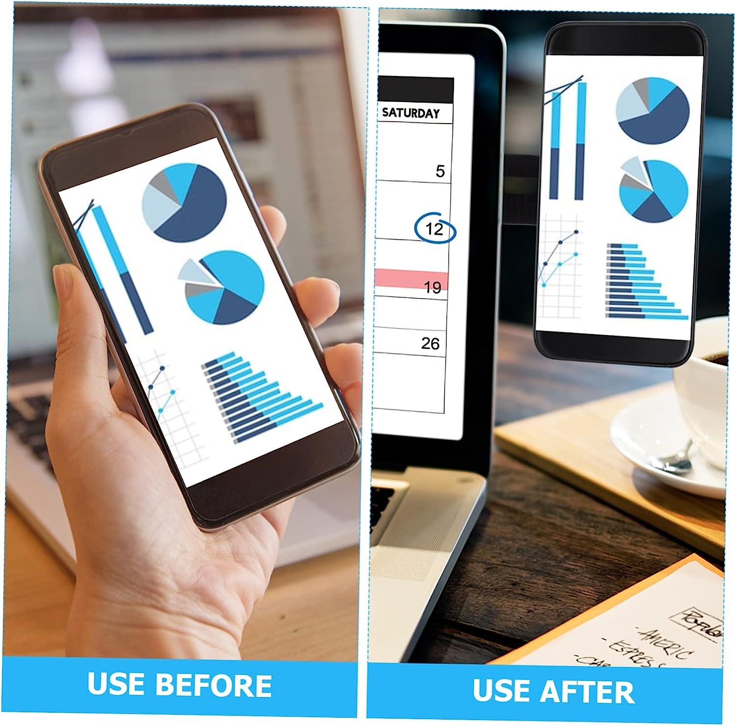 UKCOCO 3Pcs Bracket Magnetic Laptop Rack Magnetic Phone Stand for Desk Charging Monitor Stand Magnetic Car Mount Laptop Holder for Desk Vehicle Laptop Mount Magnetic Laptop Holder  UKCOCO   