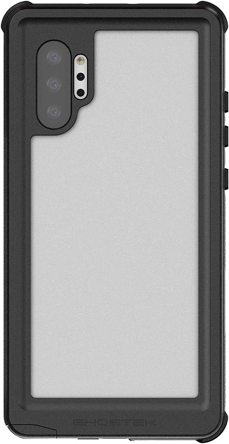 Ghostek Nautical Waterproof Galaxy Note 10 Case with Screen Protector Super Rugged Extreme Heavy Duty Protection Tough Full Body Underwater Watertight Seal for 2019 Galaxy Note 10 (6.3 Inch) - (Black)  Ghostek Black Galaxy Note 10 Plus 