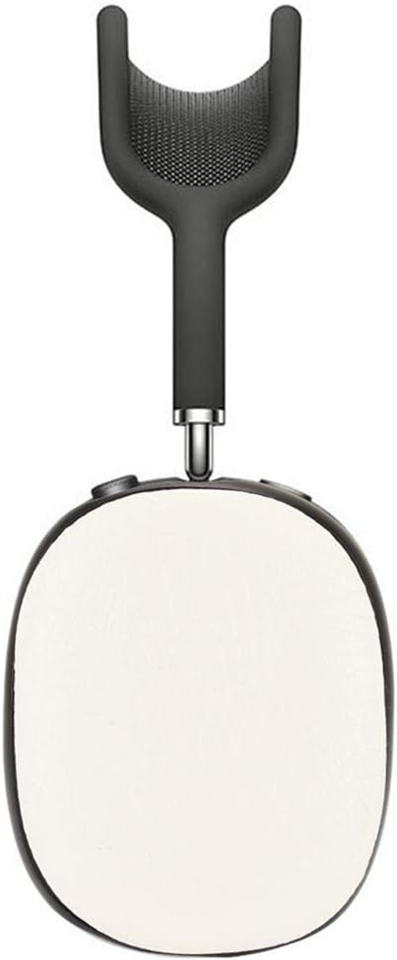 DAYJOY Leather Case Compatible with Airpods Max, Crocodile Pattern Leather Protective Case Cover for Airpods Max (Orange)  DAYJOY WHITE  