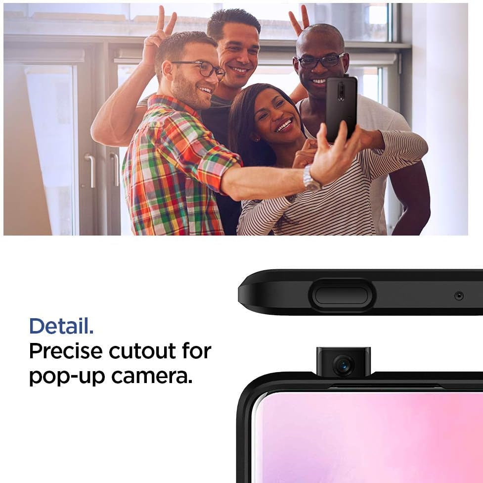 Spigen Tough Armor Designed for Oneplus 7 Pro Case (2019) - Black  Spigen   