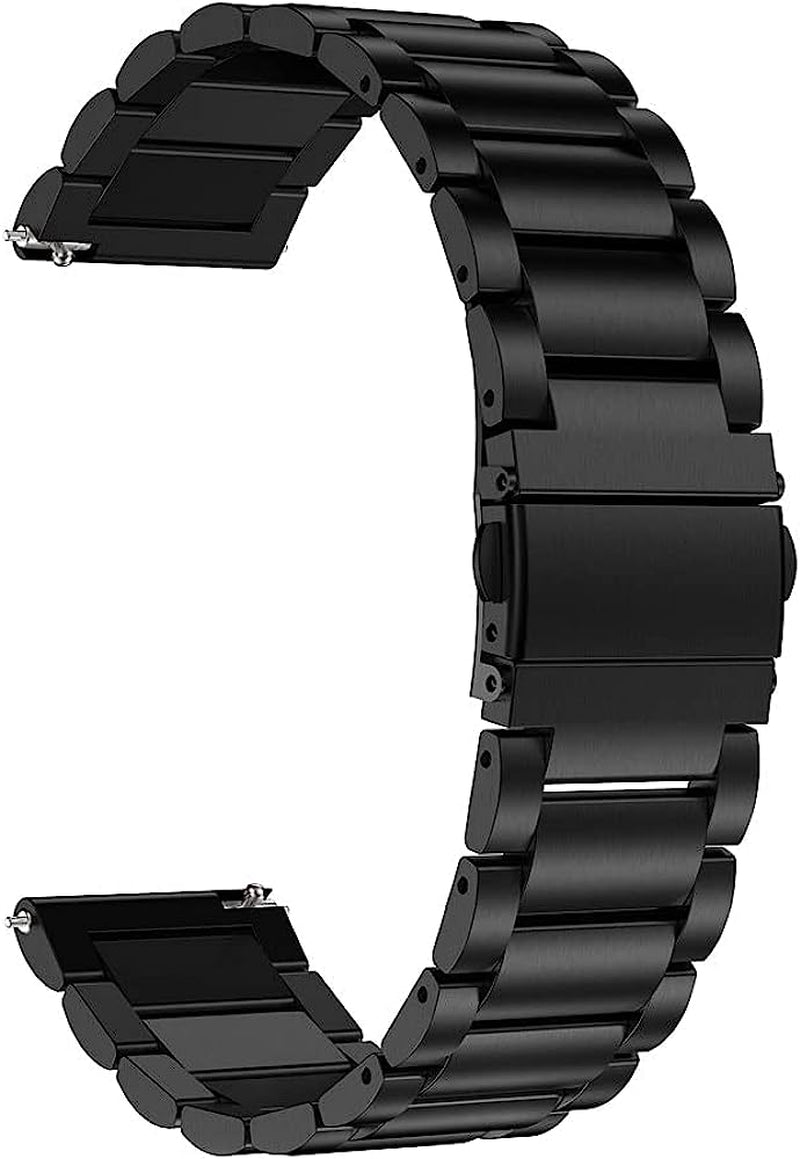 INANIR Wrist Strap for Garmin Venu Vivoactive 3 Metal Band Replacement Watch Strap for Garmin Vivoactive 4S 4 Stainless Steel Band  INANIR   