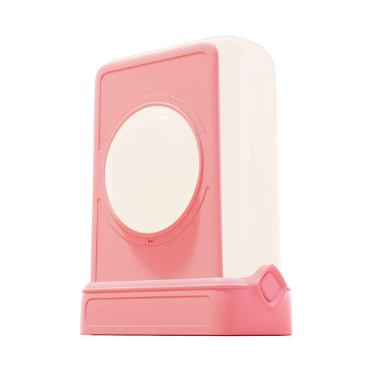 Yowu Crystal Headphone Stand - 3 in 1 Multiport Dock Headest Stand with 10 Magical Light Modes - RGB Headphone Holder for Desk.Compatible with Airpods Max,Etc  YOWU   