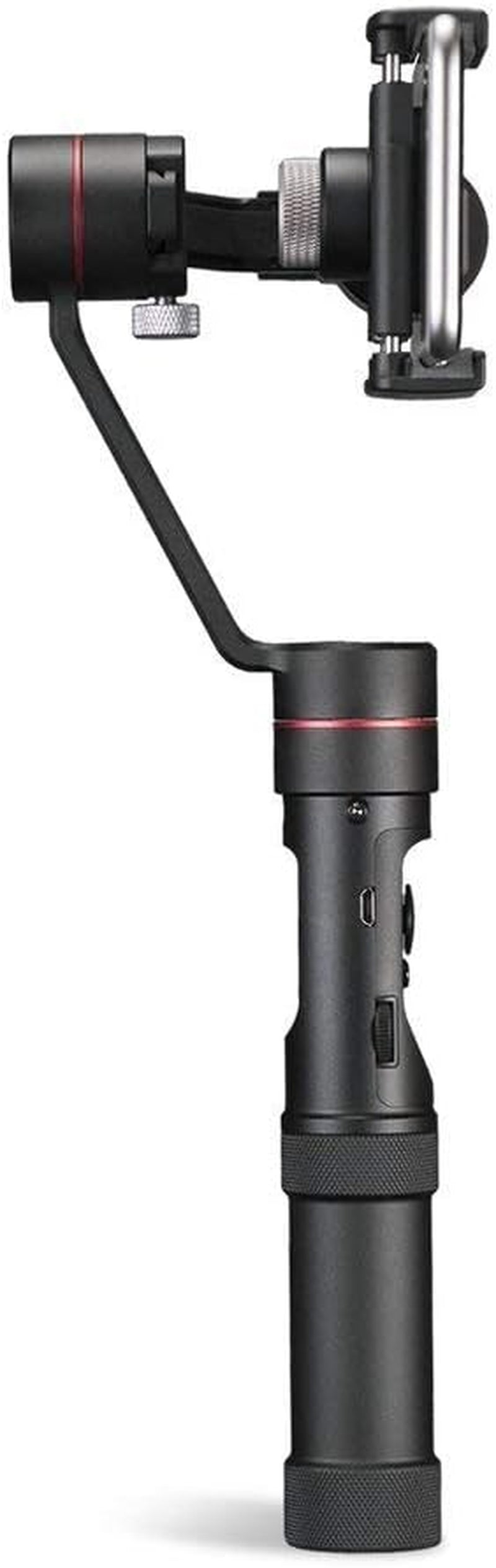 EVO SP-PRO Gen2 3 Axis Iphone Gimbal Stabilizer Works with Ios & Android Smartphones, Advanced EVO Camera APP + 1 Year USA Warranty  EVO Gimbals   