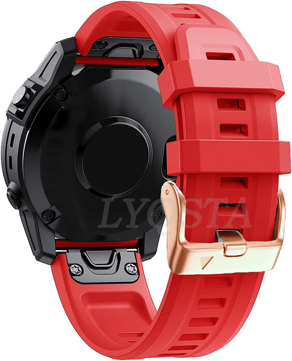 NFRFK Watch Band for Garmin Fenix 7S 6S/ 6S Pro Official Silicone Replacement Strap Fenix 5Splus/D2 Delta S Instinct 2 Smart Watch Band 20Mm  NFRFK   