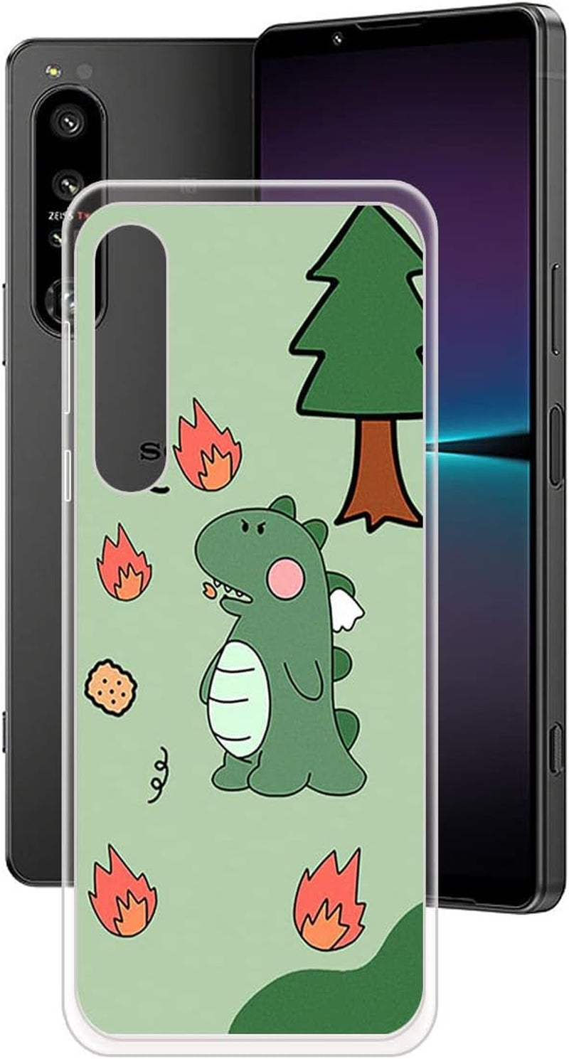 LCEHTOGYE Case for Sony Xperia 10 V, Slim Shock-Absorption Anti-Scratch Black Soft TPU Bumper Protective Phone Case Cover for Sony Xperia 10 V (6,1") - KE101  LCEHTOGYE Ke92  