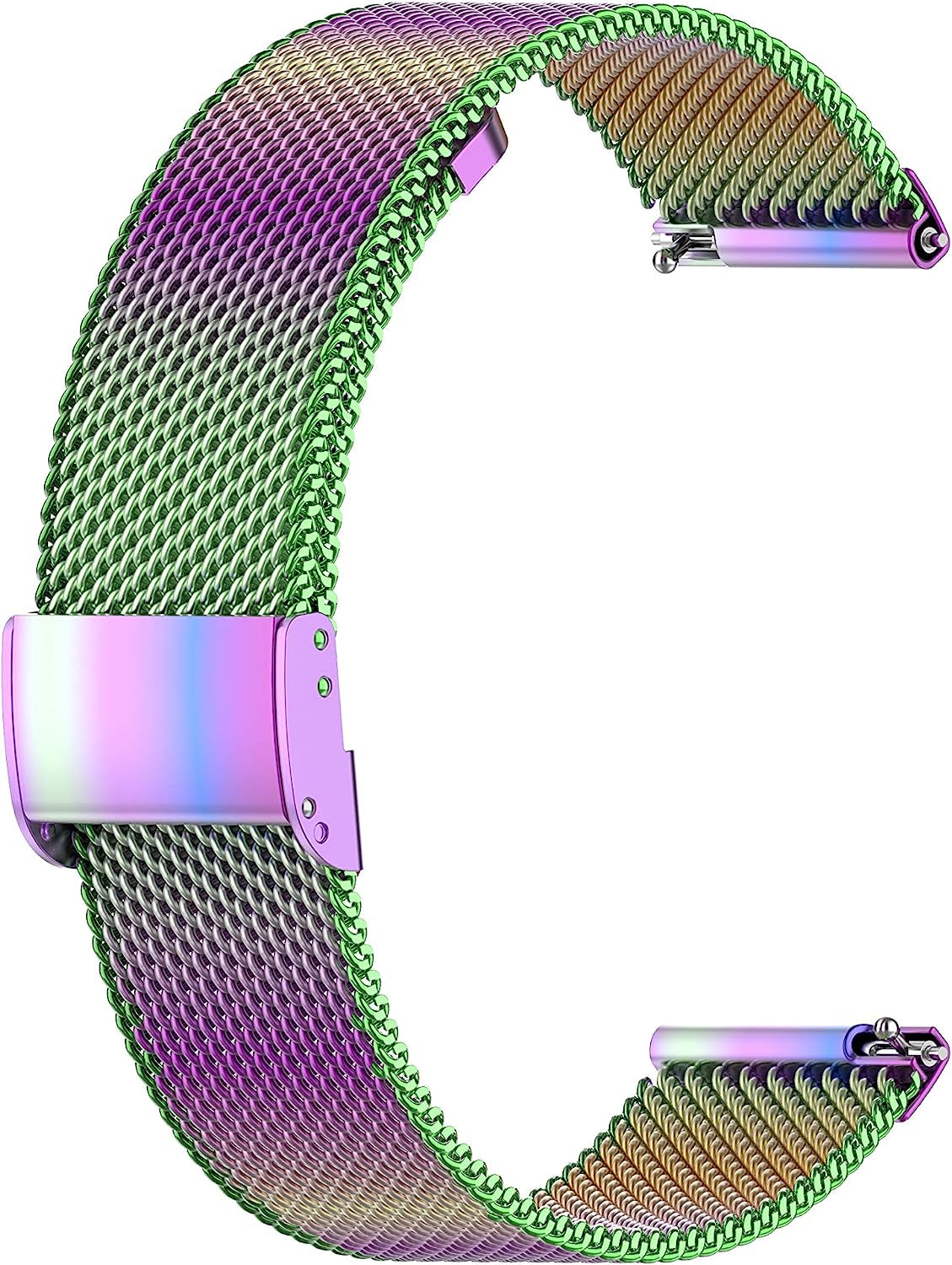 20Mm Stainless Steel Mesh Watch Bands for Samsung Galaxy Watch 4 40Mm 44Mm,Galaxy Watch 4 Classic 42Mm 46Mm,Galaxy Watch Active 2 40Mm 44Mm, Galaxy Watch3 41Mm,Galaxy Watch 5,Galaxy Watch 5 Pro  Chofit   