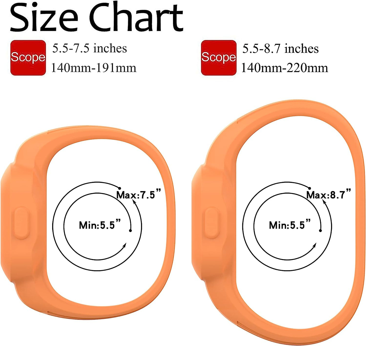 QGHXO Band for Garmin Vivofit Jr. 3, Soft Silicone Replacement Watch Band Strap for Garmin Vivofit Jr. 3 Fitness Tracker, Small, Large (No Tracker)  QGHXO   