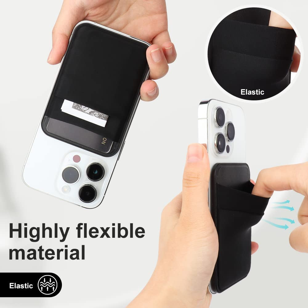 WALLFID Magsafe Wallet Compatible with Iphone 12/13/14 Mini/Plus/Pro/Max,Rfid Credit Card Case Holds 5 Cards. (Style-2)  WALLFID   