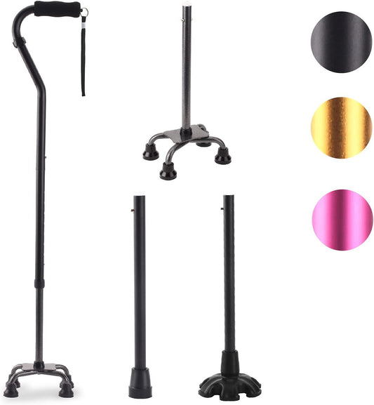 LIXIANG Walking Cane 3 In1 - Adjustable Lightweight Walking Sticks from 29-37 Inches,Balancing Mobility Aid for Men and Women  LIXIANG   