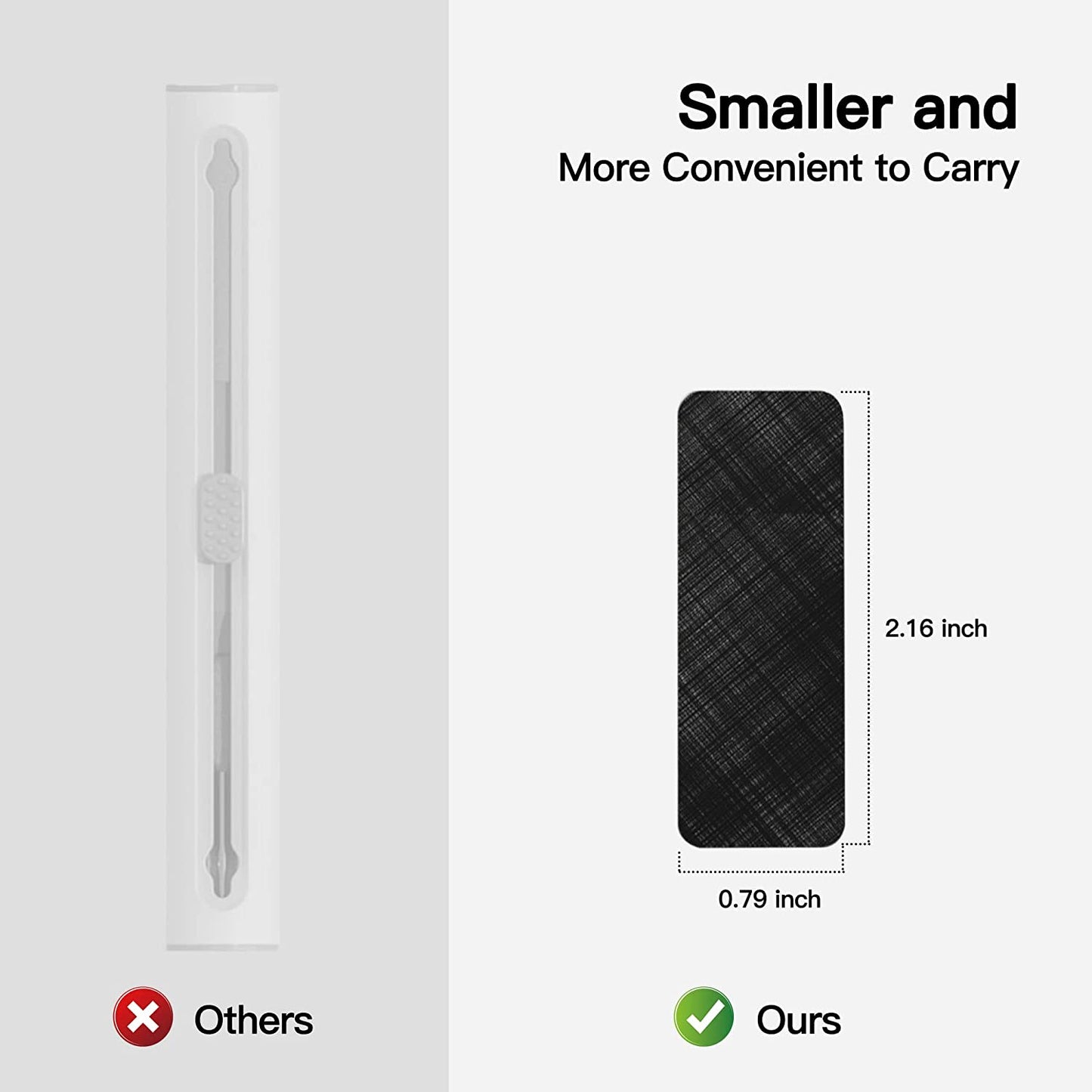 PZOZ Cell Phone Cleaning Kit for Airpods Pro/Pro 2Nd/Iphone, 3 in 1 Cleaner Tool Accessories Fit for Headphone, Ipad Jack Lens, Charger Port Hole Plug, Speaker, Earbuds, Samsung Earphones (Black)  PZOZ   